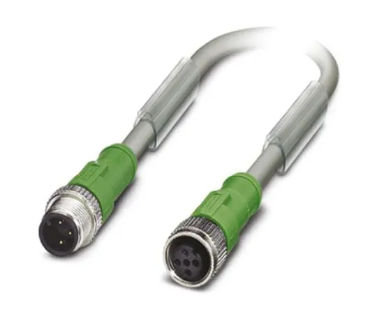64-1302-22　Phoenix Contact M12 to M12 Cable assembly　1456792