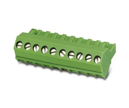 64-1300-43　Phoenix Contact SMSTB 2.5/12-ST-5.08, 12 Way Pluggable Terminal Block　1826380