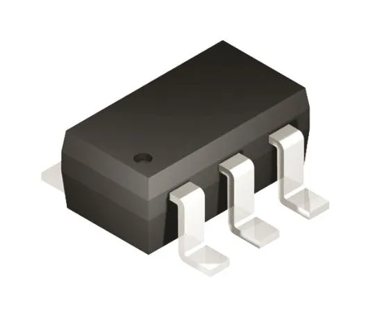 64-1313-89　ON Semiconductor SMS12T1G, Quad-Element Uni-Directional TVS Diode, 350W, 6-Pin SC-74　SMS12T1G