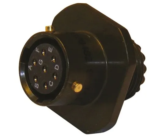 64-1362-20　Amphenol 62GB Series, 10 Way Cable Mount MIL Spec Circular Connector Receptacle, Socket Contacts,Shell Size 12, Bayonet　62GB-51T12-10SN