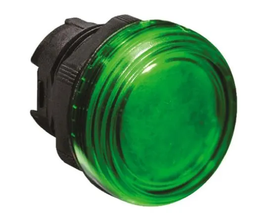 64-1249-65　Lovato Platinum Series, Green Pilot Light Head, 22mm Cutout　LPL3