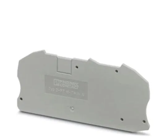 64-1376-20　Phoenix Contact D-PT Series End Cover　3208799