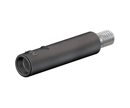 64-1339-77　Black Female, Male Banana Plug Screw 600V　23.1033-21