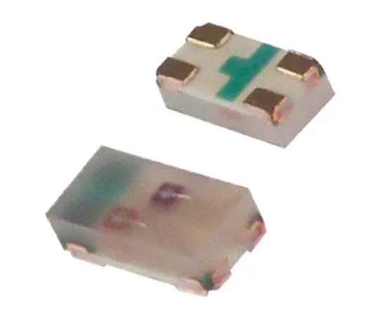 64-1358-79　1.9 V, 3.4 V Green & Red LED 1608 (0603)  SMD, Broadcom HSMF-C163　HSMF-C163