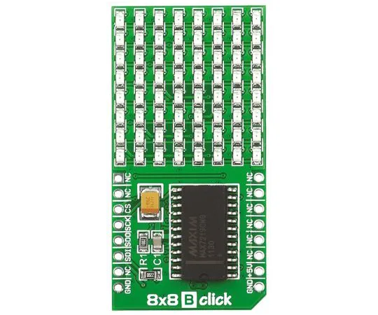 64-1409-57　8x8 Blue Click Shield　MIKROE-1307