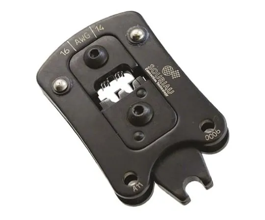64-0685-05　Souriau UTS Series Series, Crimping Head, Wire size 16 → 14 AWG, Hex size 1.6mm　S16RCM1450
