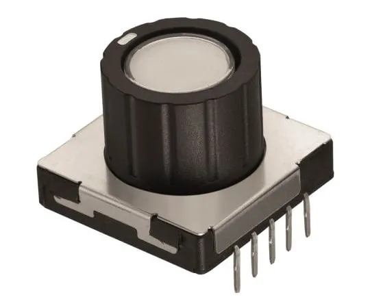 64-1409-62　Wurth Elektronik, 8 Position 2CO Rotary Switch, 100 mA @ 12 V dc, Solder　481RV12172100