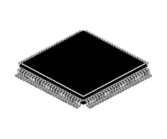 64-1335-85　STMicroelectronics STM32F405VGT6V, 32bit ARM Cortex M4 Microcontroller, 168MHz, 1.024 MB Flash, 100-Pin LQFP　STM32F405VGT6V