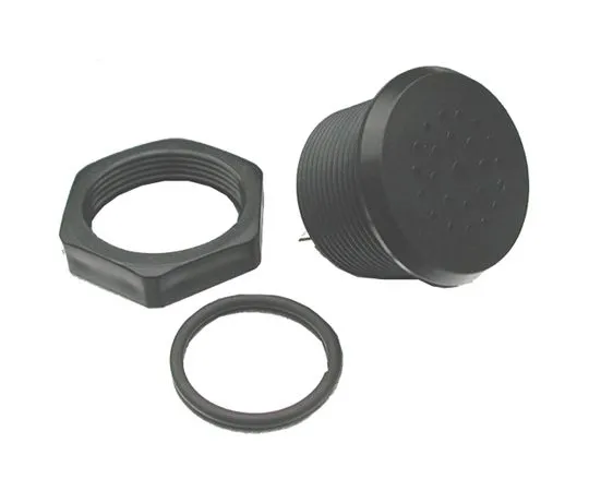 64-1311-92　Sonitron 0.7 → 15 V dc 71dB Panel Mount Continuous External Buzzer, Maximum of 3500 Hz　SP7 F2