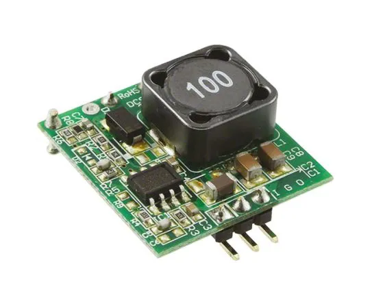 64-1338-68　Non-Isolated DC-DC Converter 7 → 42V dc Input, 3.3V dc Output, 1A　R-78T3.3-1.0/AC-TRAY