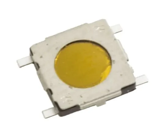 64-0669-61　Tactile Switch, Single Pole Single Throw (SPST) 20 mA Surface Mount　431151008826