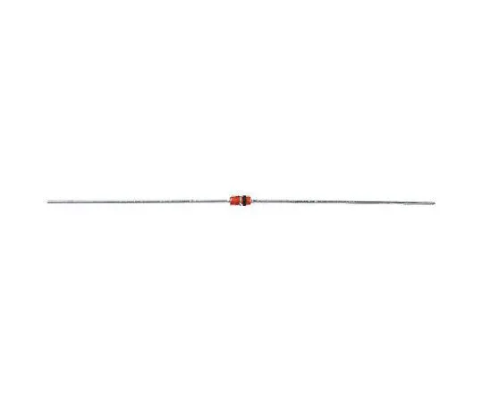 64-1341-78　Vishay, 9.1V Zener Diode 5% 500 mW Through Hole 2-Pin DO-35　1N5239B-TR