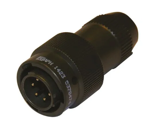 64-1361-93　Amphenol 62GB Series, 10 Way Cable Mount MIL Spec Circular Connector Plug, Pin Contacts,Shell Size 12, Bayonet　62GB-16J12-10PN
