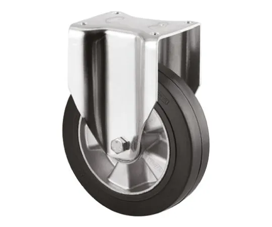64-0680-84　Tente Fixed Castor Wheel, 300kg Load Capacity, 125mm Wheel Diameter　3648IEP125P63