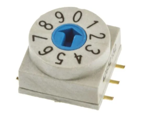 64-0669-20　Wurth Elektronik Rotary Switch　428521320811
