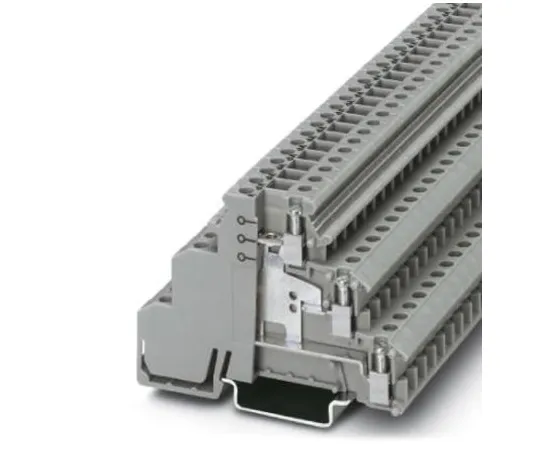 64-1304-63　Phoenix Contact, DIKD 1.5 Series , 250 V Non-F***d Terminal Block, Screw Termination　2715092