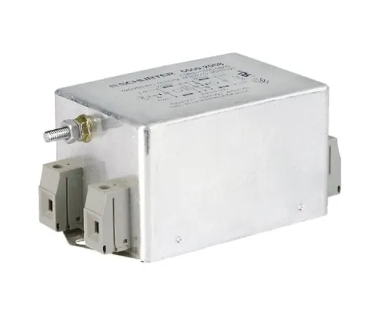 64-0657-99　Schurter FMBB Series 8A 250 V ac 50 → 60Hz Screw Mount RFI Filter, with Screw Terminals　5500.2068