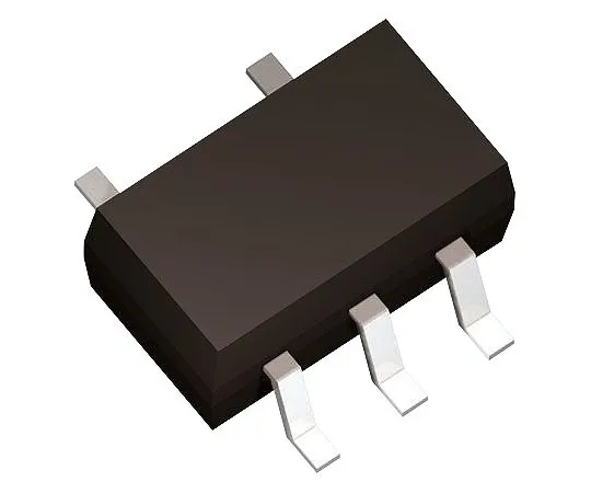 64-1361-67　Nexperia 74HC1G08GV,125 2-Input AND Logic Gate, 5-Pin SC-74A　74HC1G08GV,125