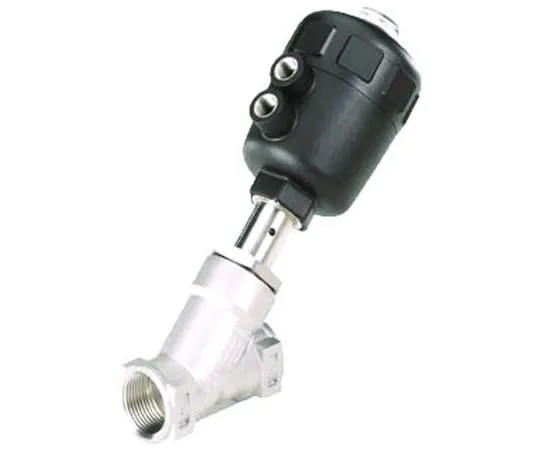 64-1378-87　Burkert Angle Pneumatic Valve, 1-1/2 in G　178895