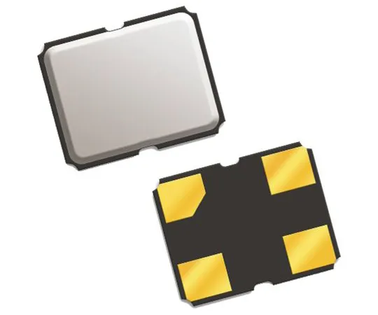 64-1360-87　QANTEK, 8 MHz Clock Oscillator, ±25ppm HCMOS, 4-Pin SMD QX233A8.000000B15R　QX233A8.000000B15R
