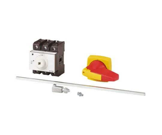 64-1312-75　3 Pole Panel Mount Non F***d Isolator Switch, NO, 100 A, 45 kW, IP65　172826 & P3-100/M4/K2-PR