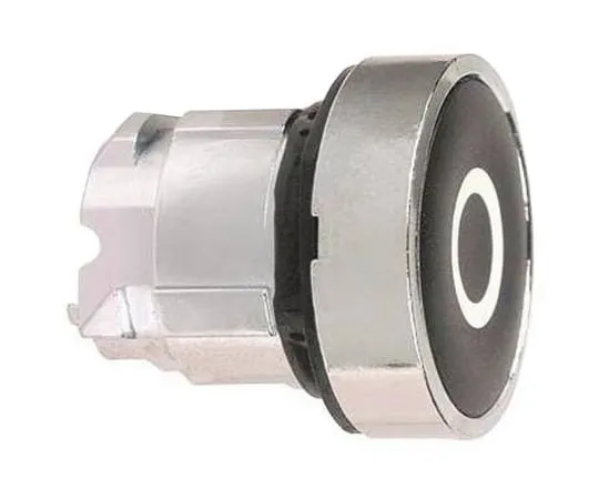 64-1374-09　Schneider Electric Harmony XB4 Series, Black Push Button Head, Spring Return, 22mm Cutout　ZB4BA232