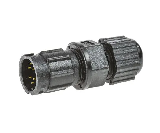 64-1340-94　Amphenol BU Series Panel Mount Connector, 10 contacts Plug　Bu-10BMMA-LL7001