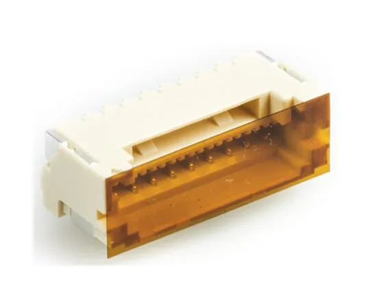 64-1404-15　JST ZE BM09B, 9 Way, 1 Row, Straight PCB Header　BM09B-ZESS-TBT (LF)(SN)