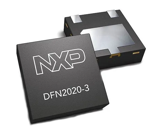 64-1382-25　Nexperia 60V 1A, Dual Schottky Diode, 3-Pin HUSON PMEG6010CPA,115　PMEG6010CPA,115