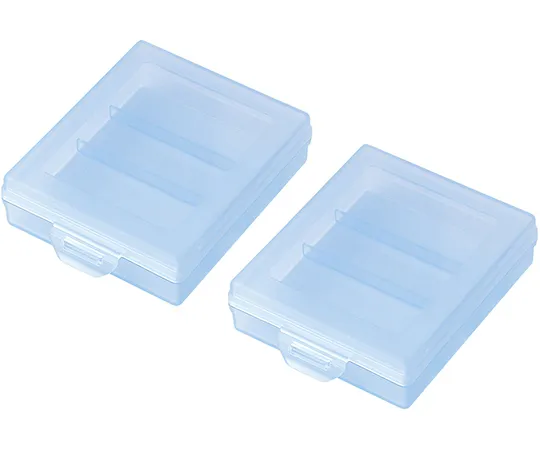 64-0886-82　Battery Case AA size Model 2 pieces Set Blue　DG-BT3BLN