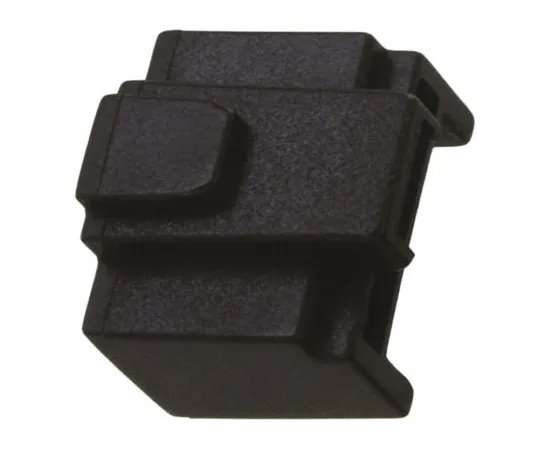 64-1390-51　Female RJ Connector Dust Cap for RJ45 Type Connectors　726151104
