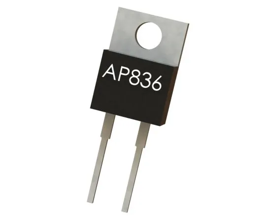64-1333-18　Arcol 1.2kΩ 35W Fixed Resistor ±5% ±100ppm/°C　AP836 1K2 J 100PPM