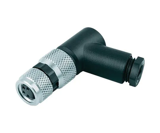 64-1325-04　Binder 768 Series M8 Cable Mount Connector, 4 contacts Socket　99-3376-110-04