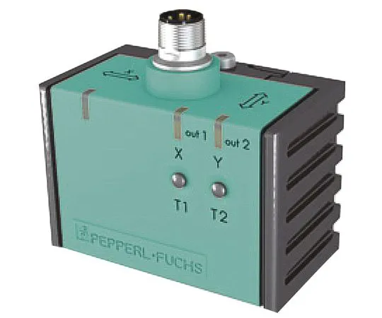 64-1362-68　Pepperl + Fuchs Analogue, PNP Inclination Sensor switching current 100 mA supply voltage 10 → 30 V dc　INY360D-F99-2U2E2-V17