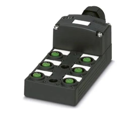 64-1292-47　Phoenix Contact SACB-6/12-C SCO P Series M12 Sensor Box, 6 Port　1452770