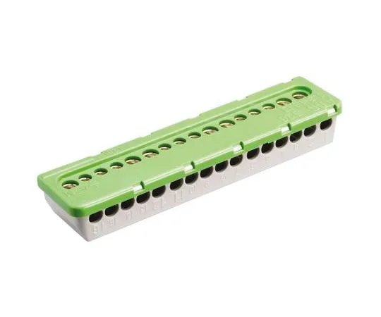 64-1339-05　Entrelec MISTRAL65 Non-F***d Terminal Block, 16 Way/Pole, Screw Terminals, 6 mm², 16 mm² Clip Mount, PE　1SPE007715F0743