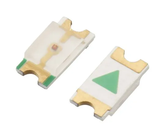 64-1374-35　2 V Green LED 3216 (1206)  SMD, Wurth Elektronik WL-SMCW 150120VS75000　150120VS75000