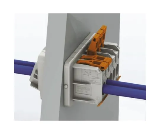 64-1261-41　Phoenix Contact PLW, 5 Way Feed Through Terminal Block　1821083
