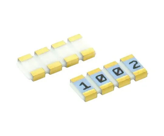 64-1349-85　Vishay PRAHT135 Series 100Ω ±0.1% Isolated SMT Resistor Array, 4 Resistors 0805 (2012M) package　PRAHT135I4100RBWGT