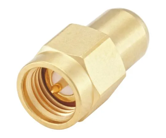 64-1398-31　Rosenberger 50Ω Straight SMA RF Terminator, 0 → 18GHz, 1W Average Power Rating　32S15R-1,0E3