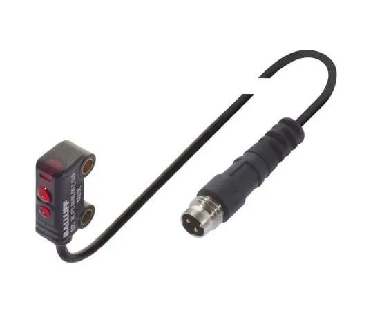 64-1363-23　BALLUFF BOS R020K Photoelectric Sensor Diff*** 1 → 15 mm Detection Range PNP　BOS R020K-PS-RF10-00,2-S49