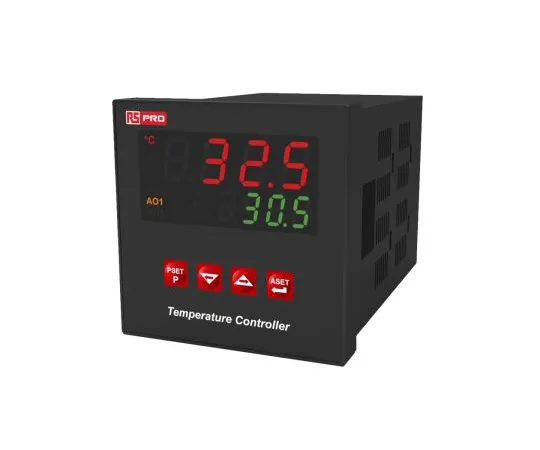 64-0675-99　RS PRO DIN Rail PID Temperature Controller, 72 x 72mm, 3 Output SSR, 230 V ac Supply Voltage On/Off, P, PD, PI, PID　786-4775