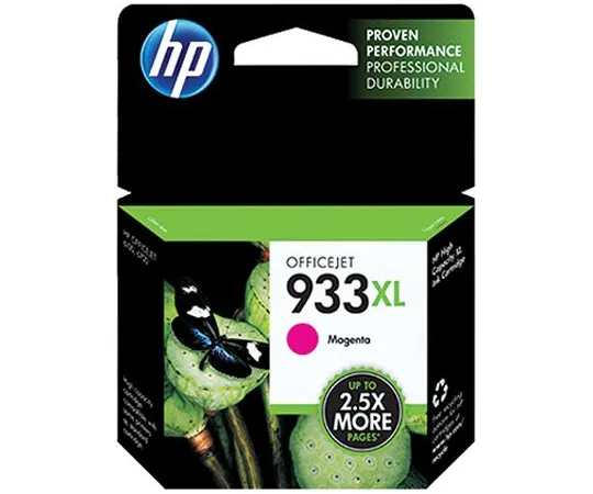 64-1330-77　Hewlett Packard 933XL Magenta Ink Cartridge　CN055AE