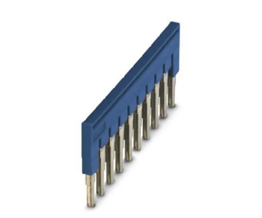 64-1304-17　Phoenix Contact FBS 10-6 BU Series 10-Pole Jumper Bar　3032198