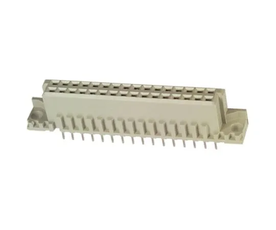 64-1265-61　TE Connectivity Eurocard Series 32 Way 2.54mm Pitch, Type B, 2 Row, Straight DIN 41612 Connector, Socket　5650858-5