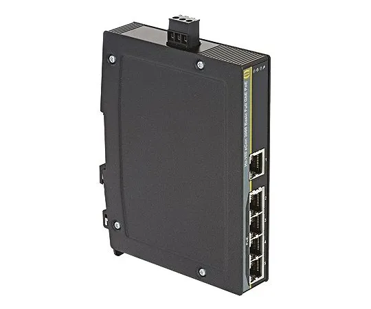 64-1354-61　Harting 5 RJ45 port DIN Rail Mount Ethernet Switch, 10 Mbit/s, 100 Mbit/s, 1000 Mbit/s　24034050020