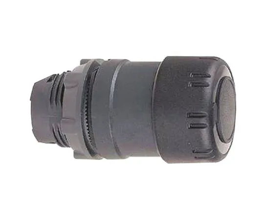 64-1373-66　Schneider Electric Harmony XB5 Series, Black Push Button Head, Latching, 22mm Cutout　ZB5AS42