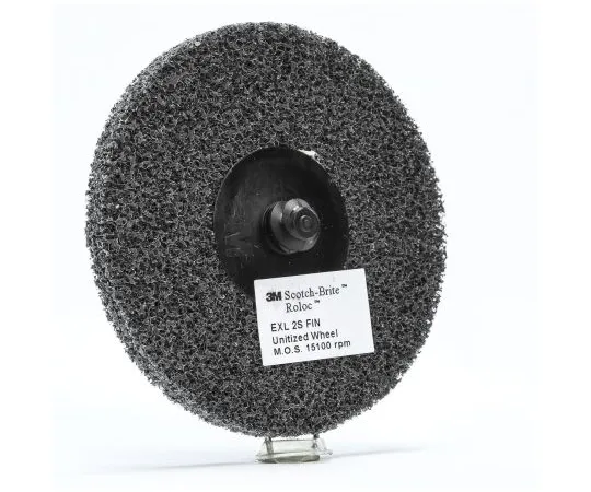 64-1319-82　3M Fine Aluminium Oxide Deburring & Finishing Wheel, 75mm　XL-DR DEBURRING & FINISHING WHEEL 2SF