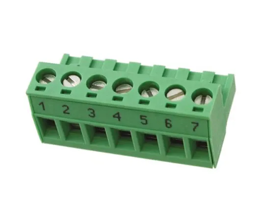 64-1298-44　Phoenix Contact MSTB 2.5/ 8-ST-5.08 BD:1-8, 8 Way PCB Terminal Block　1758393