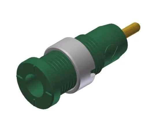 64-0682-16　Green Female Banana Plug Solder 1000V ac/dc　975459704